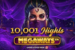 Арт слота 10,001 Nights Megaways